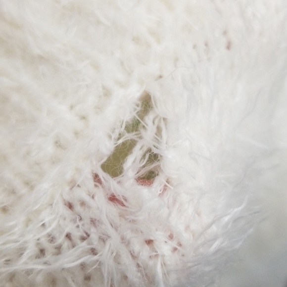 Lauren Conrad fuzzy top - Picture 4 of 4